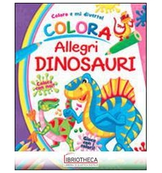 COLORA ALLEGRI DINOSAURI