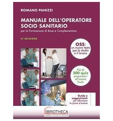 Manuale dell'operatore socio sanitario