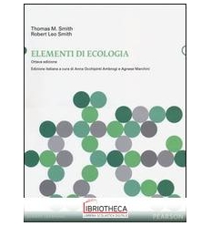 ELEMENTI DI ECOLOGIA