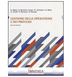 GESTIONE DELLE OPERATIONS E DEI PROCESSI