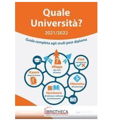 QUALE UNIVERSITA