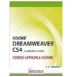 ADOBE DREAMWEAVER CS4. CLASSROOM IN A BOOK. CORSO UF