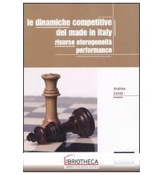 DINAMICHE COMPETITIVE DEL MADE IN ITALY. RISORSE ETE