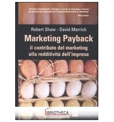 MARKETING PAYBACK. IL CONTRIBUTO DEL MARKETING ALLA