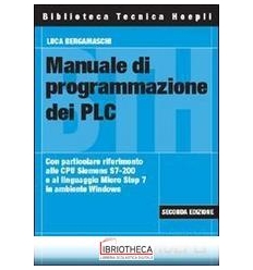 MANUALE DI PROGRAMMAZIONE DEI PLC