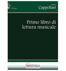 PRIMO LIBRO DI LETTURA MUSICALE. PER LA SCUOLA MEDIA