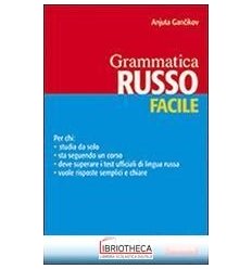 RUSSO FACILE. GRAMMATICA