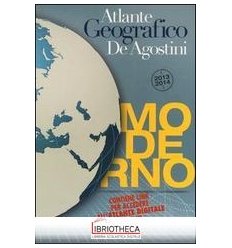 ATLANTE GEOGRAFICO MODERNO. CON AGGIORNAMENTO ONLINE