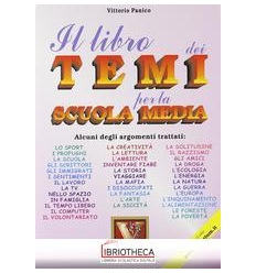 LIBRO DEI TEMI. PER LA SCUOLA MEDIA (IL)