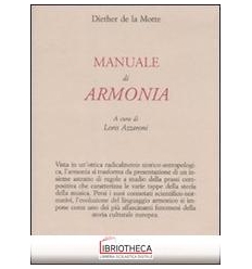MANUALE DI ARMONIA