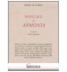 MANUALE DI ARMONIA