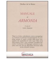 MANUALE DI ARMONIA