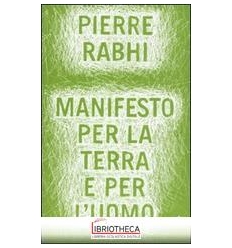 MANIFESTO PER LA TERRA E PER L'UOMO