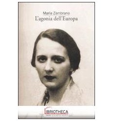 L'AGONIA DELL'EUROPA