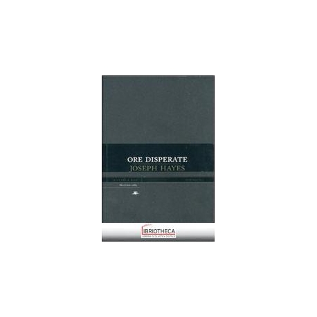 ORE DISPERATE