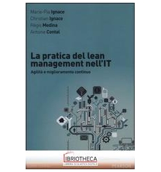 LA PRATICA DEL LEAN MANAGEMENT