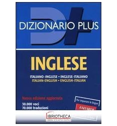 DIZIONARIO INGLESE. ITALIANO-INGLESE INGLESE-ITALIAN