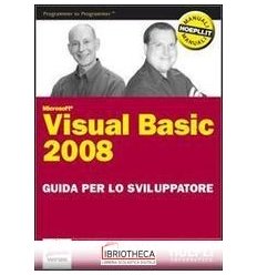 VISUAL BASIC 2008 GUIDA SVILUP