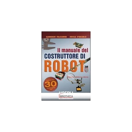 MANUALE COSTRUTTORE DI ROBOT