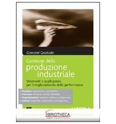 GESTIONE DELLA PRODUZIONE INDUSTRIALE. STRUMENTI E A