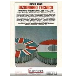 DIZIONARIO ITALIANO-INGLESE E INGLESE-ITALIANO
