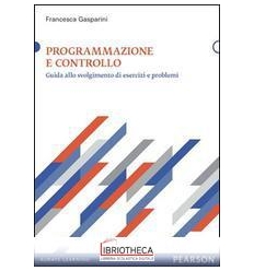 PROGRAMMAZIONE E CONTROLLO