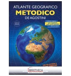 ATLANTE GEOGRAFICO METODICO 2014-2015. CON AGGIORNAM