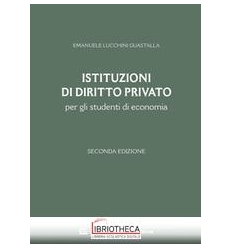 Istituzioni di diritto privato per gli s