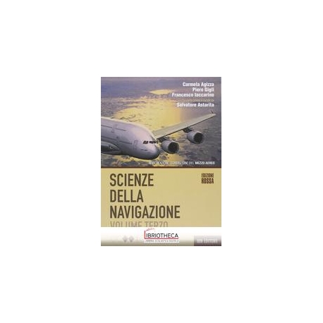 SCIENZE DELLA NAVIG. 3 (ROSSA)AEREO