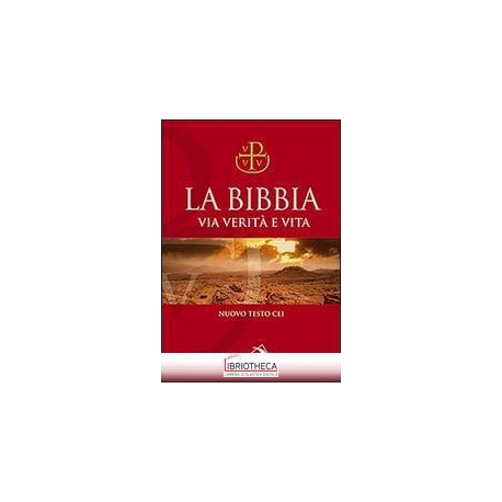 LA BIBBIA VIA VERITA' E VITA-POCKET