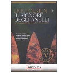 IL SIGNORE DEGLI ANELLI: LA COMPAGNIA DELL'ANELLO-LE