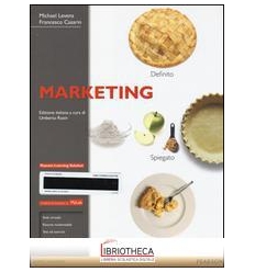 MARKETING. EDIZ. MYLAB. CON E-BOOK. CON AGGIORNAMENT