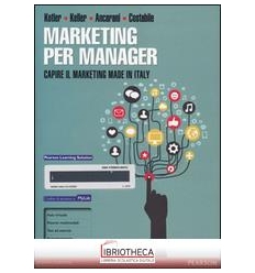MARKETING PER MANAGER
