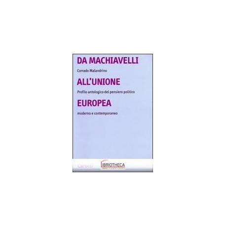 MACHIAVELLI A UNIONE EUROPEA