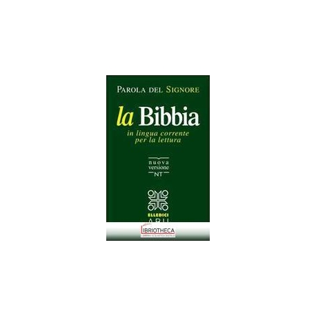 BIBBIA. TRADUZIONE INTERCONFESSIONALE (LA)
