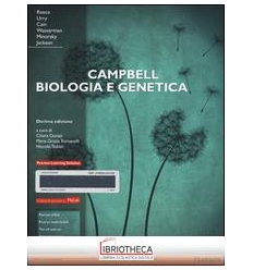 CAMPBELL. BIOLOGIA E GENETICA. EDIZ. MYLAB. CON E-BO