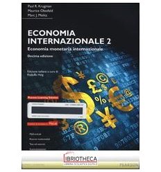 ECONOMIA INTERNAZIONALE. EDIZ. MYLAB. CON AGGIORNAME