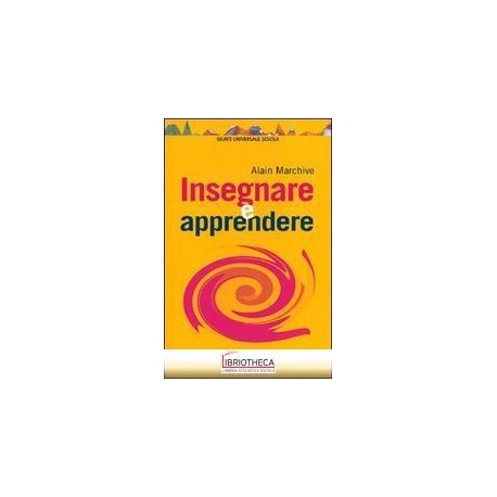 INSEGNARE E APPRENDERE