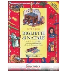 CREA E GIOVCA. BIGLIETTI DI NATALE