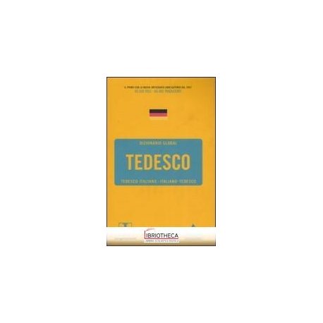 DIZIONARIO GLOBAL. TEDESCO