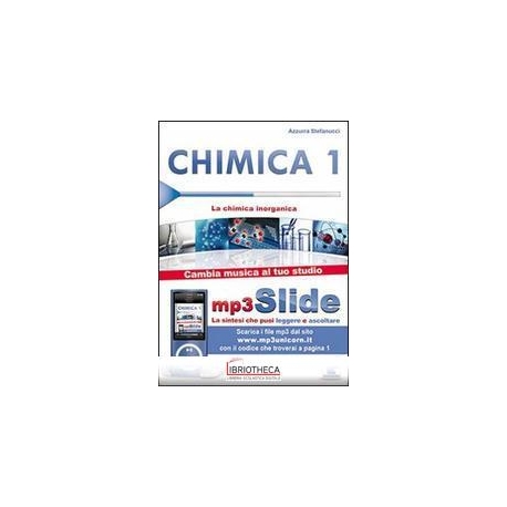 CHIMICA. RIASSUNTO DA LEGGERE E ASCOLTARE. CON FILE