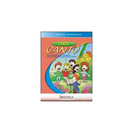 ORA CANTO 1 + CD