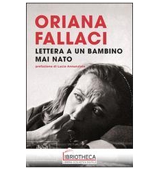LETTERA A UN BAMBINO MAI NATO