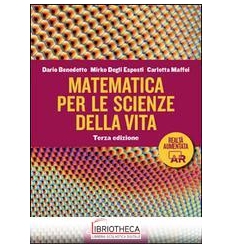 MATEMATICA SCIENZE VITA3ED