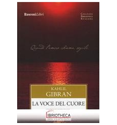 VOCE DEL CUORE, LA (V.E.)