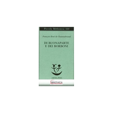 DI BUONAPARTE E DEI BORBONI