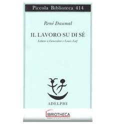 LAVORO SU DI SE'