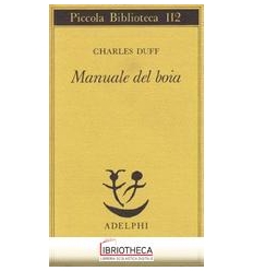 MANUALE DEL BOIA