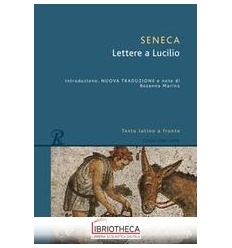 LETTERE A LUCILIO. TESTO LATINO FRONTE