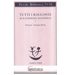TUTTI I RACCONTI (PARTE I)
